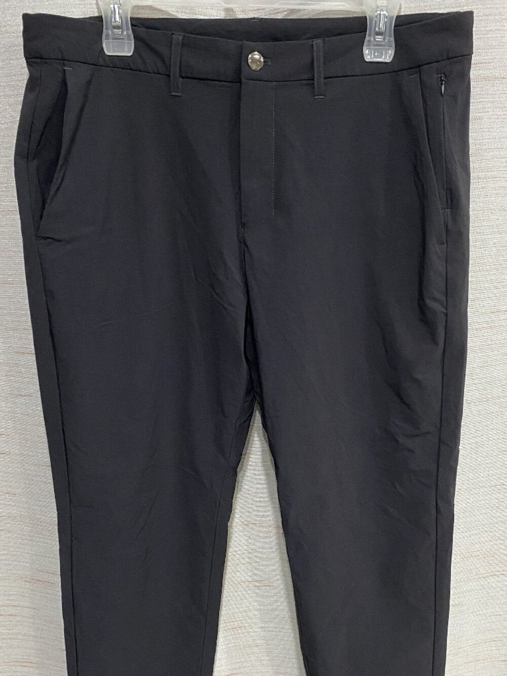 Zyia Active Pants Black Large Mens (231)